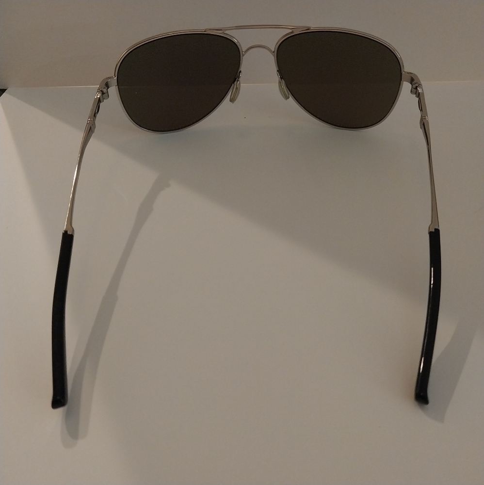 prizm polarized lenses, polished chrome Frame